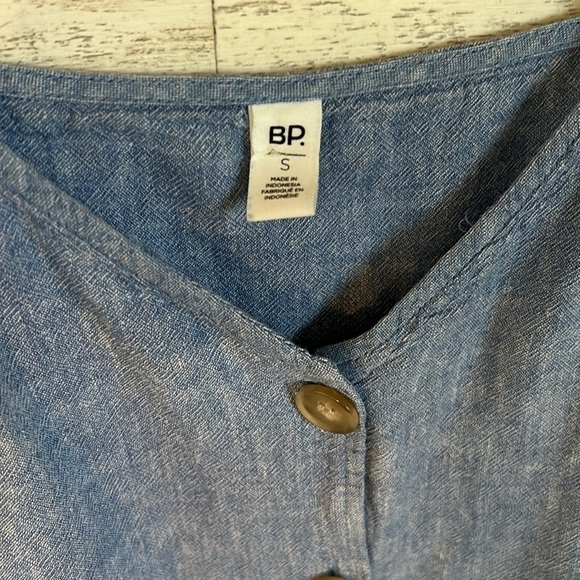 BP Denim Top | SIZE S - Picture 3 of 4